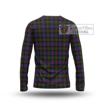 MacDonell (McDonell) Tartan Long Sleeve T-Shirt with Family Crest DNA In Me Style - Tartan Vibes Clothing