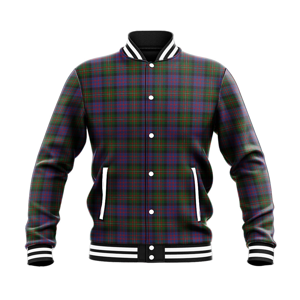 MacDonell (McDonell) Tartan Baseball Jacket - Tartan Vibes Clothing