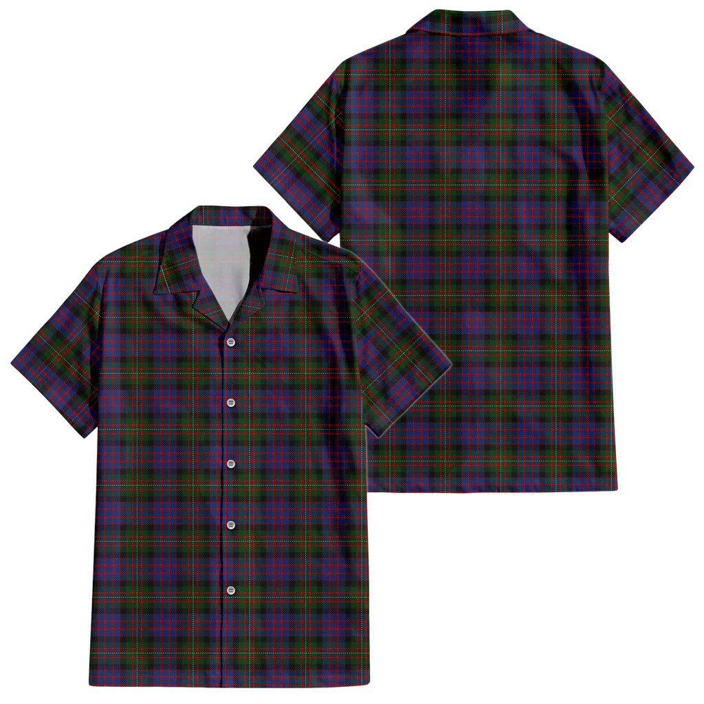 MacDonell (McDonell) Tartan Hawaiian Shirt - Tartan Vibes Clothing