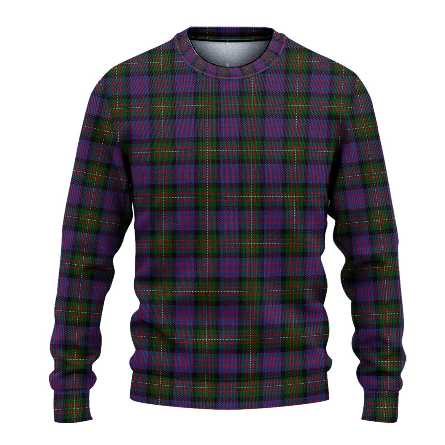 MacDonell (McDonell) Tartan Ugly Sweater - Tartan Vibes Clothing
