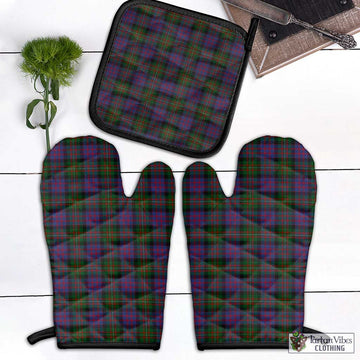 MacDonell (McDonell) Tartan Combo Oven Mitt & Pot-Holder - Tartan Vibes Clothing