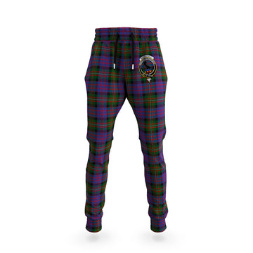 MacDonell (McDonell) Tartan Joggers Pants with Family Crest 5XL - Tartan Vibes Clothing