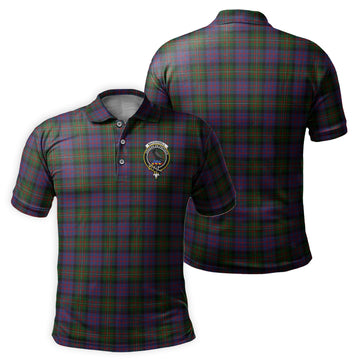 MacDonell (McDonell) Tartan Men's Polo Shirt with Family Crest - Tartan Vibes Clothing