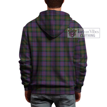 MacDonell (McDonell) Tartan Hoodie with Family Crest DNA In Me Style - Tartan Vibes Clothing