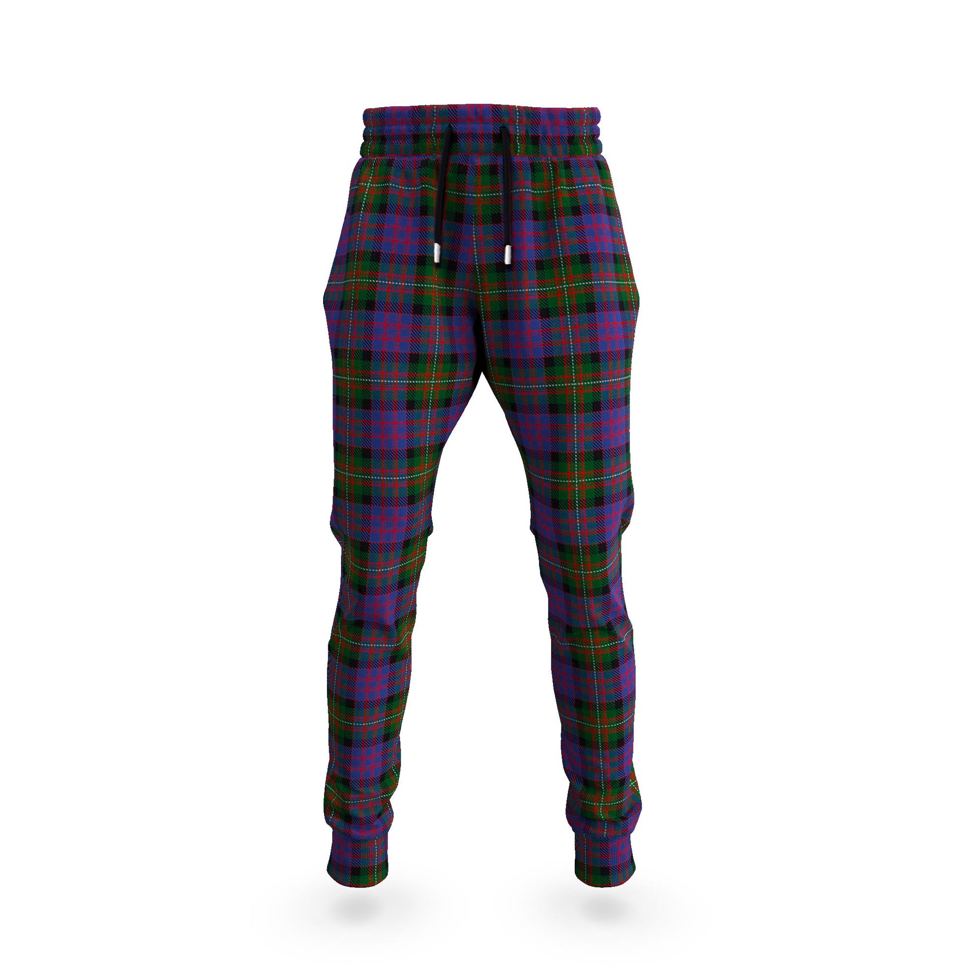 MacDonell (McDonell) Tartan Joggers Pants 5XL - Tartan Vibes Clothing