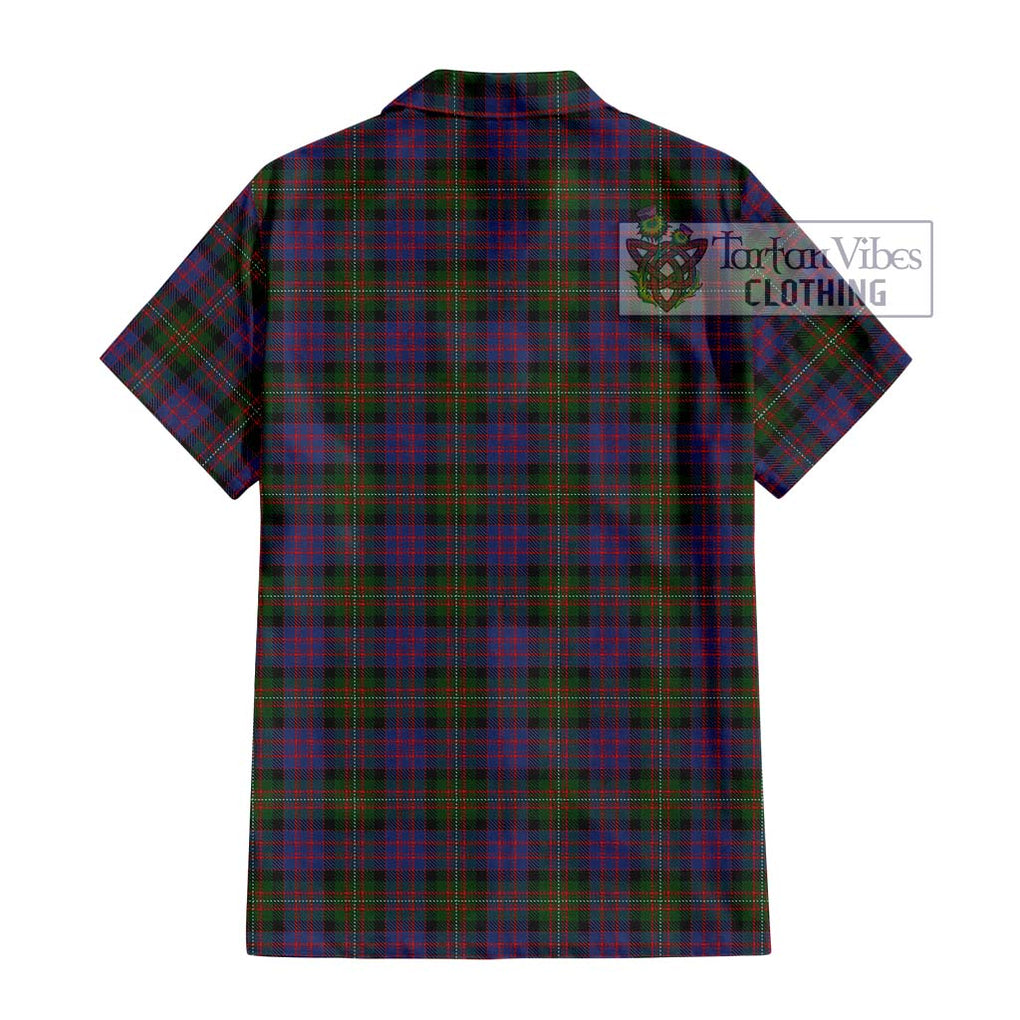 MacDonell (McDonell) Tartan Hawaiian Shirt with Family Crest DNA In Me Style - Tartan Vibes Clothing