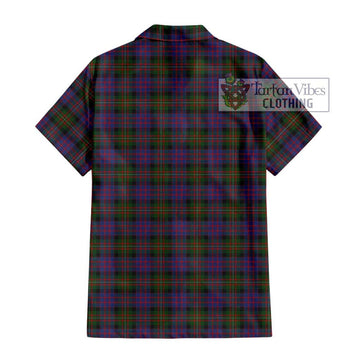 MacDonell (McDonell) Tartan Hawaiian Shirt with Family Crest DNA In Me Style - Tartan Vibes Clothing