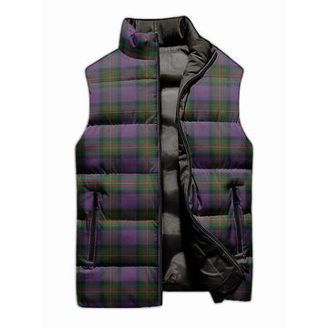 MacDonell (McDonell) Tartan Sleeveless Puffer Jacket Unisex M - Tartan Vibes Clothing