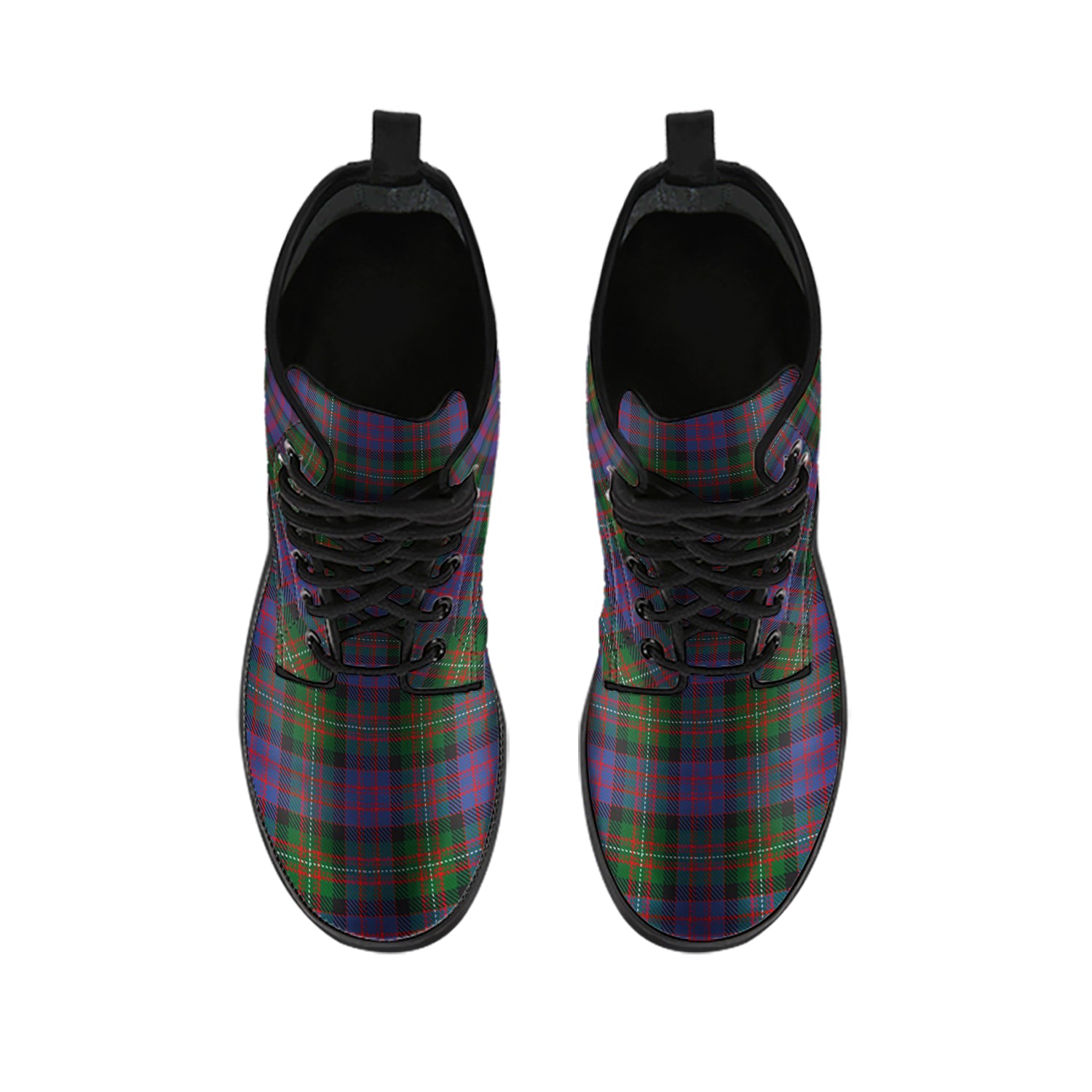 macdonell-of-glengarry-tartan-leather-boots