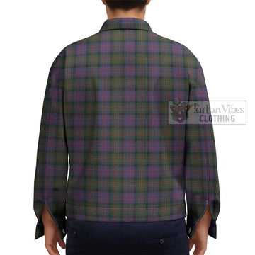 MacDonell (McDonell) Tartan Unisex Lapel Cotton Jacket - Tartan Vibes Clothing