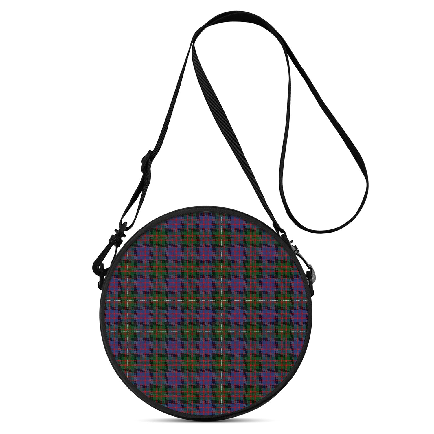 MacDonell (McDonell) Tartan Round Satchel Bags - Tartan Vibes Clothing