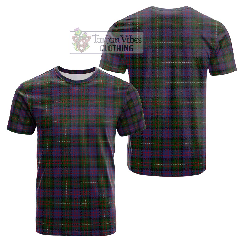 MacDonell (McDonell) Tartan Cotton T-Shirt - Tartan Vibes Clothing