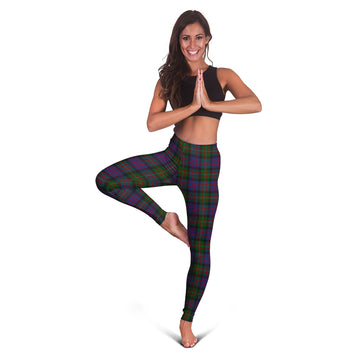MacDonell (McDonell) Tartan Womens Leggings - Tartan Vibes Clothing
