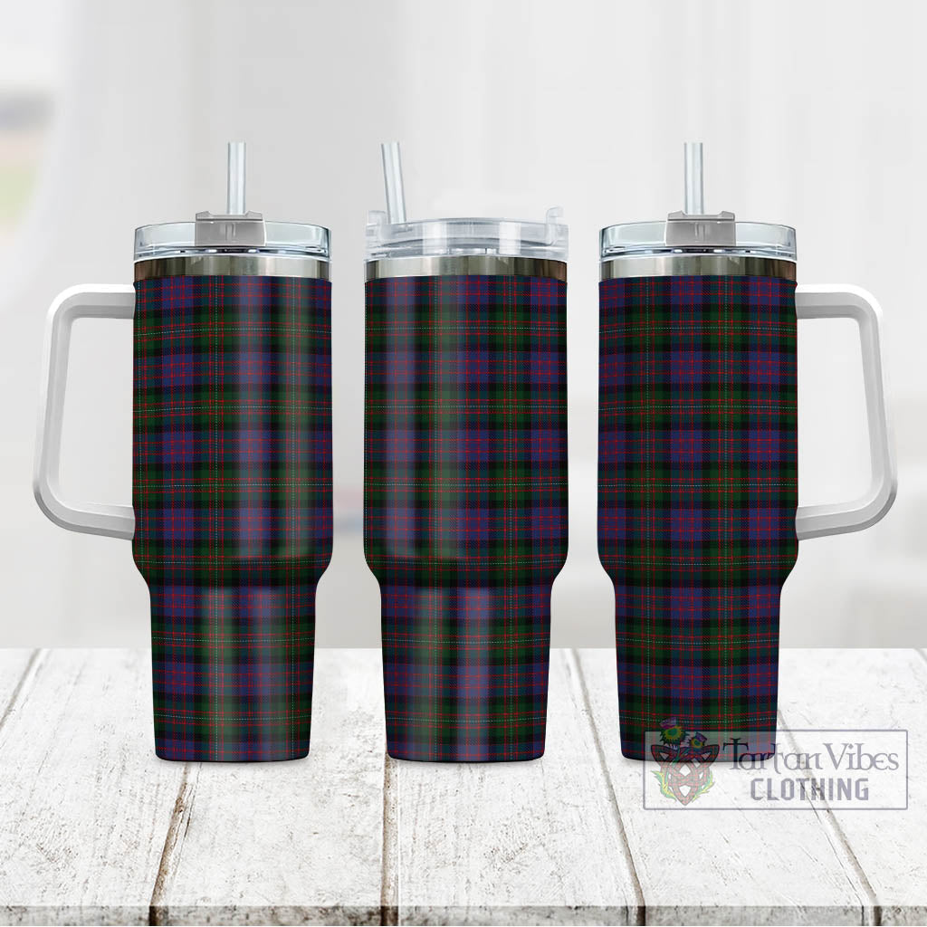 MacDonell (McDonell) Tartan Tumbler with Handle - Tartan Vibes Clothing