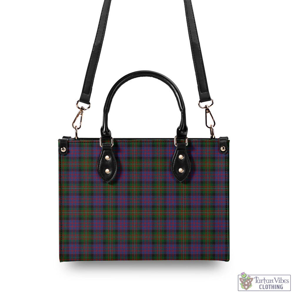 MacDonell (McDonell) Tartan Luxury Leather Handbags - Tartan Vibes Clothing