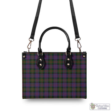 MacDonell (McDonell) Tartan Luxury Leather Handbags - Tartan Vibes Clothing