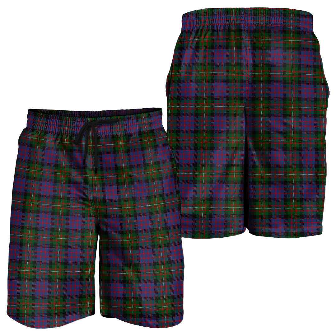 MacDonell (McDonell) Tartan Mens Shorts - Tartan Vibes Clothing