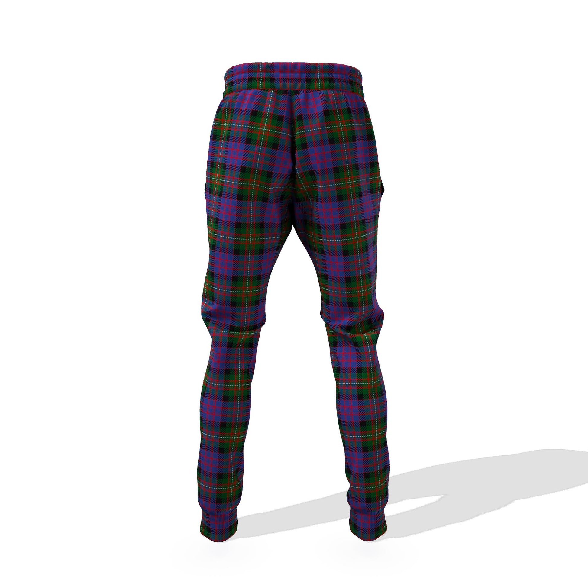 MacDonell (McDonell) Tartan Joggers Pants with Family Crest 6XL - Tartan Vibes Clothing