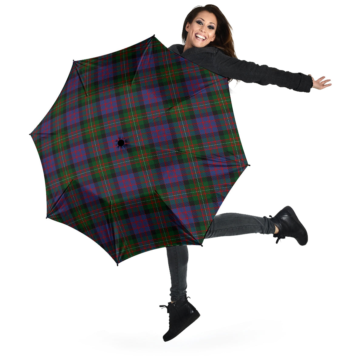 MacDonell (McDonell) Tartan Umbrella - Tartan Vibes Clothing