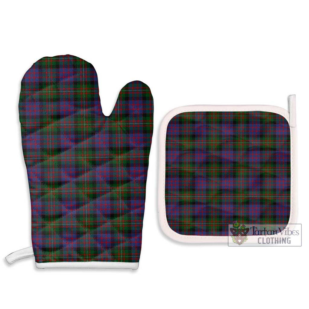 MacDonell (McDonell) Tartan Combo Oven Mitt & Pot-Holder - Tartan Vibes Clothing