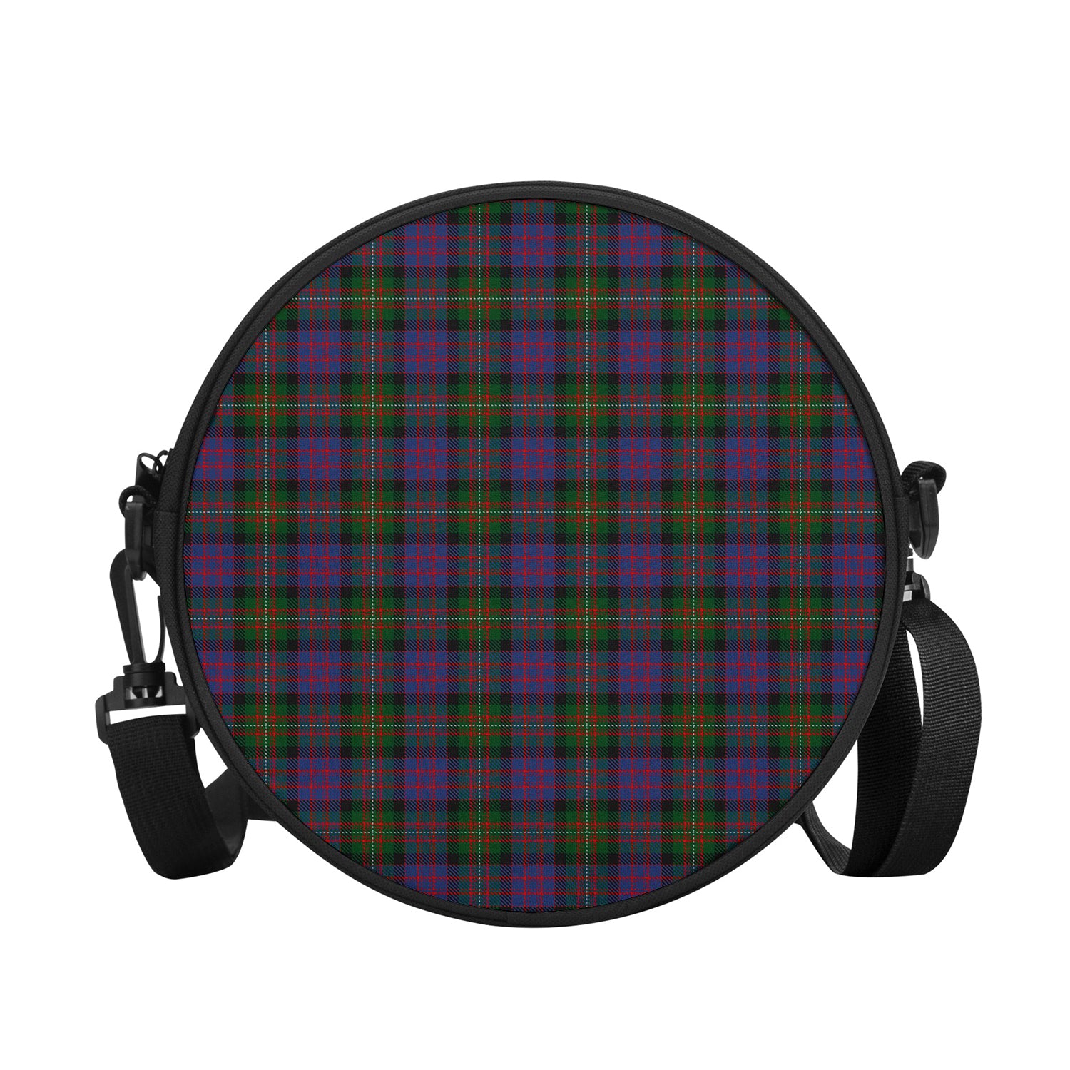 MacDonell (McDonell) Tartan Round Satchel Bags - Tartan Vibes Clothing