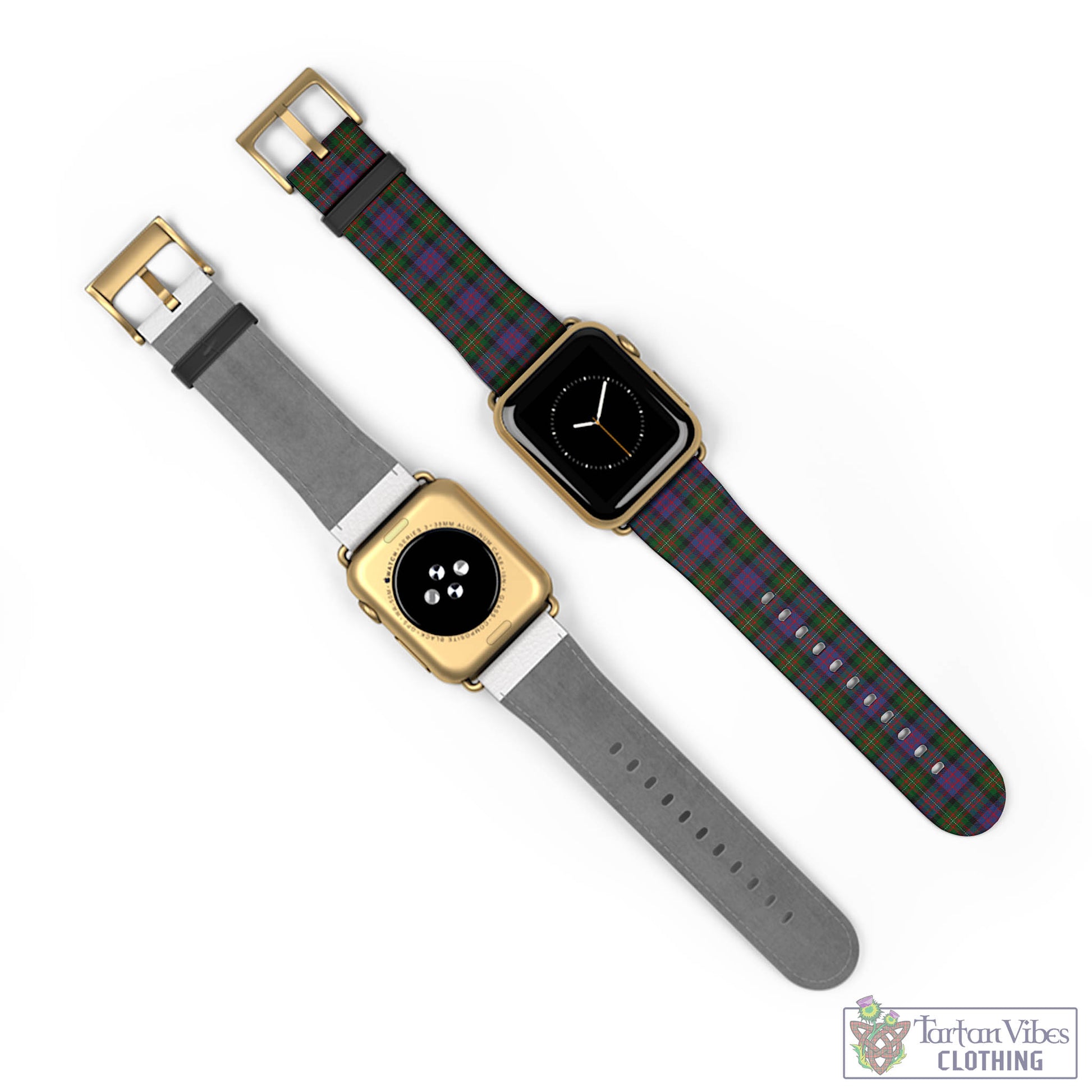 MacDonell (McDonell) Tartan Watch Band - Tartan Vibes Clothing