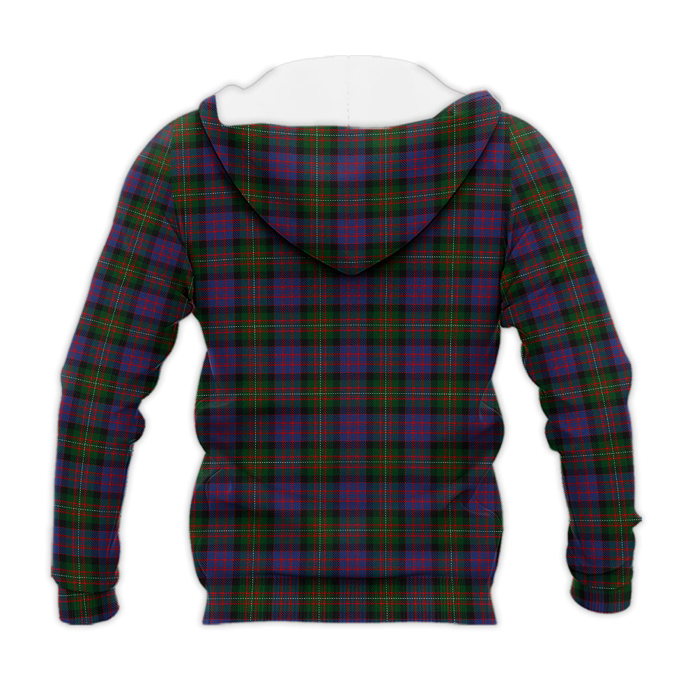 MacDonell (McDonell) Tartan Knitted Hoodie - Tartan Vibes Clothing