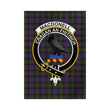 MacDonell (McDonell) Tartan Flag with Family Crest - Tartan Vibes Clothing