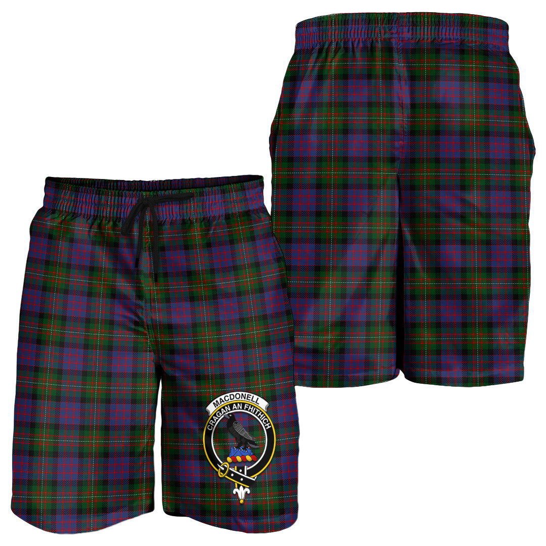 macdonell-of-glengarry-tartan-mens-shorts-with-family-crest