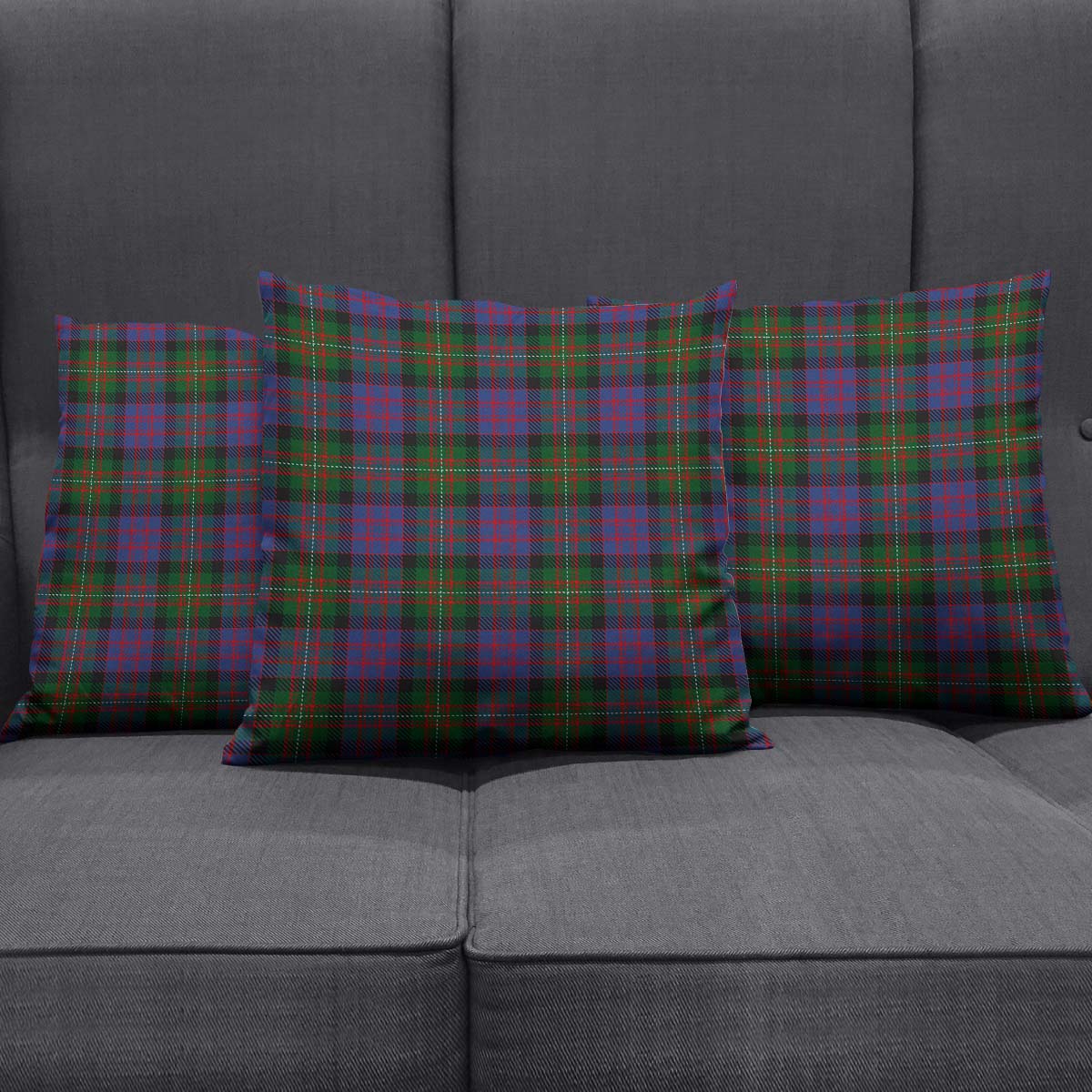 MacDonell (McDonell) Tartan Pillow Cover - Tartan Vibes Clothing