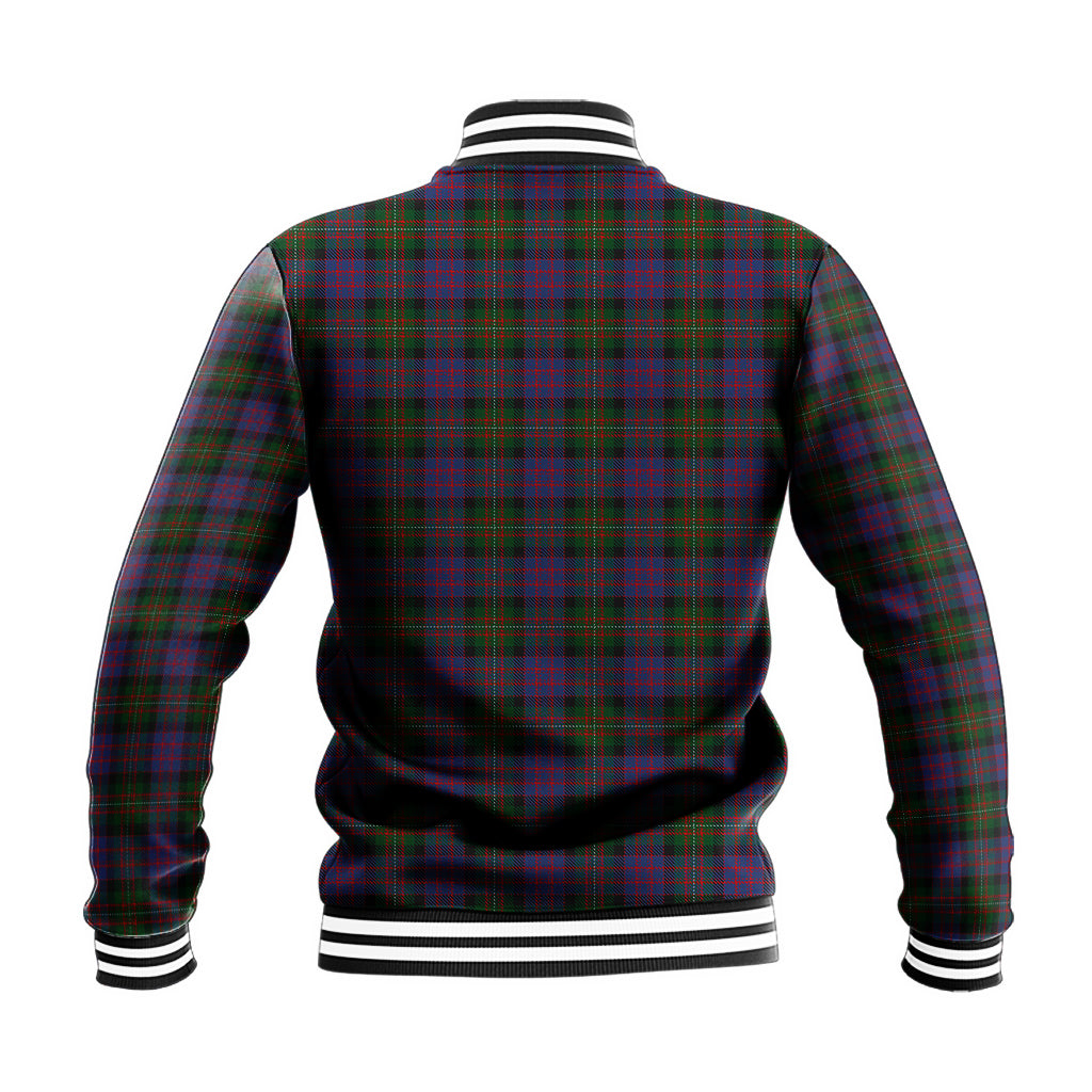 MacDonell (McDonell) Tartan Baseball Jacket with Family Crest - Tartan Vibes Clothing