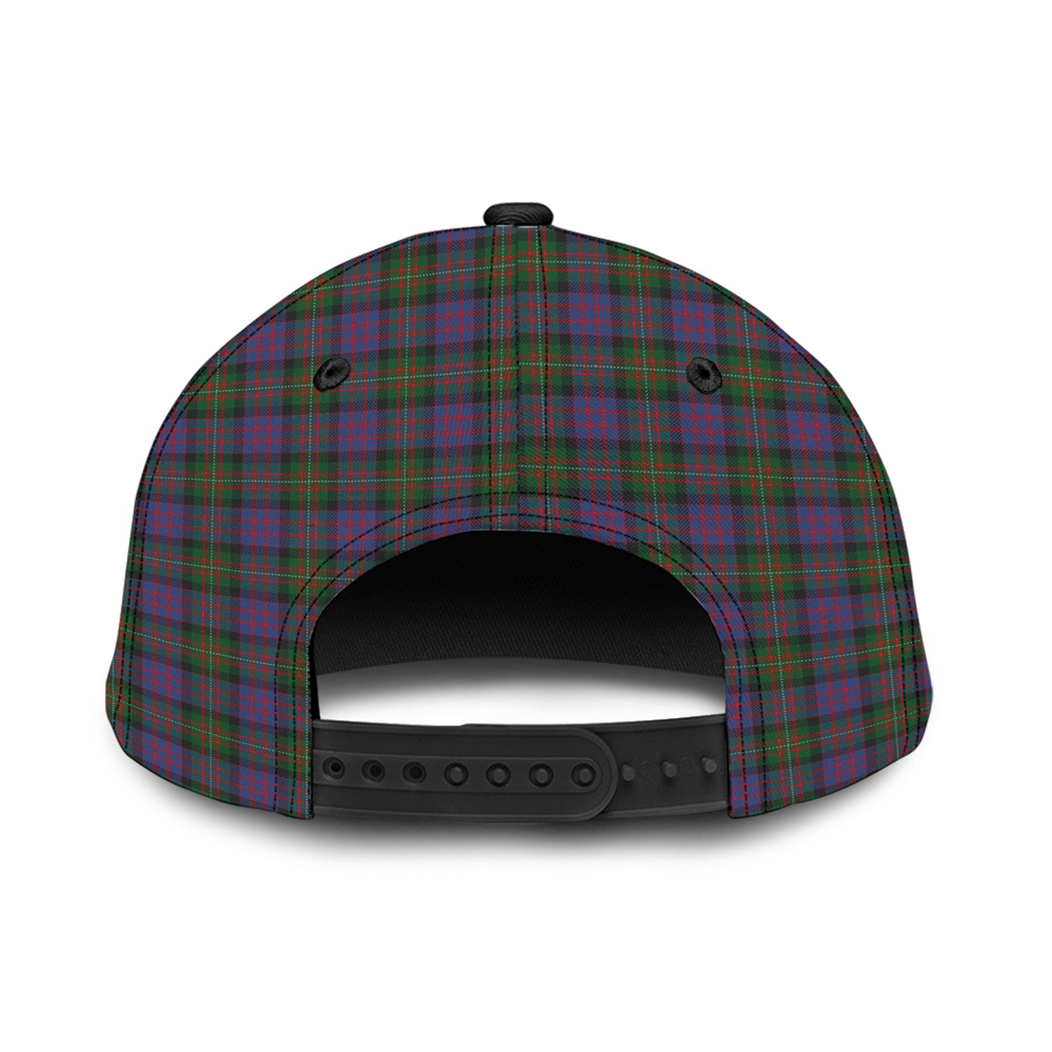 macdonell-of-glengarry-tartan-classic-cap-with-family-crest