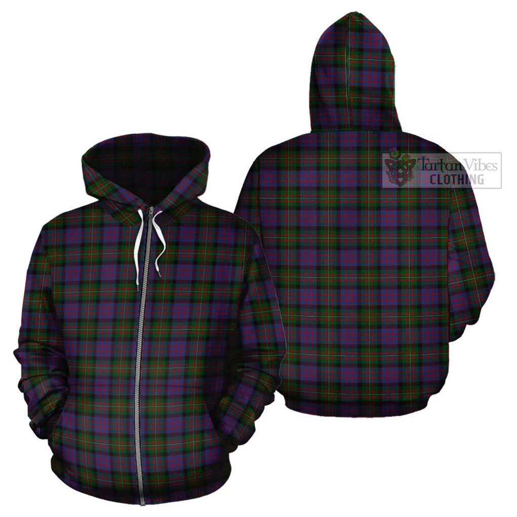 MacDonell (McDonell) Tartan Cotton Hoodie - Tartan Vibes Clothing