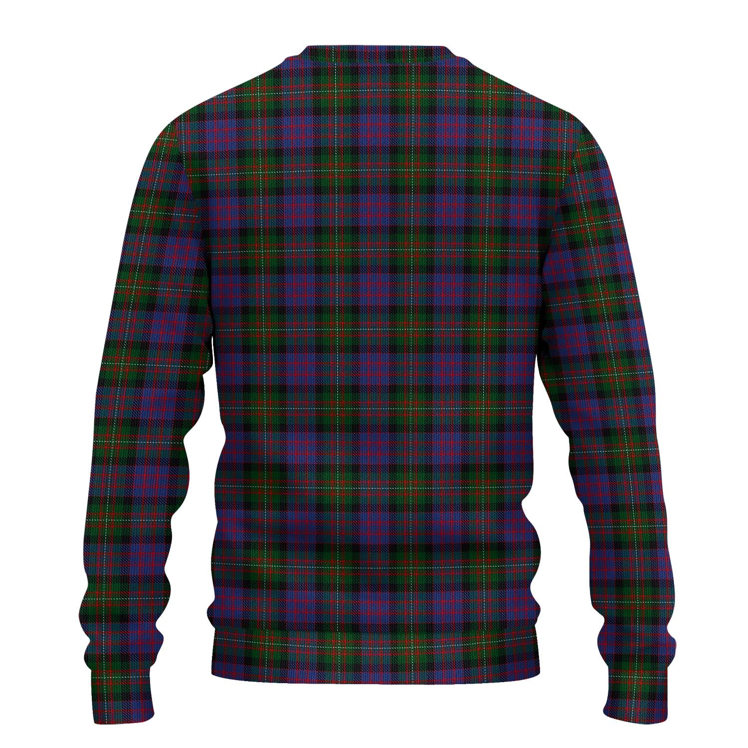 MacDonell (McDonell) Tartan Ugly Sweater with Family Crest - Tartan Vibes Clothing