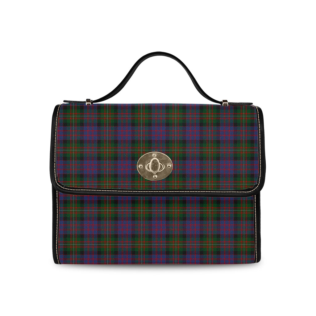 macdonell-of-glengarry-tartan-leather-strap-waterproof-canvas-bag