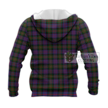 MacDonell (McDonell) Tartan Knitted Hoodie with Family Crest DNA In Me Style - Tartan Vibes Clothing