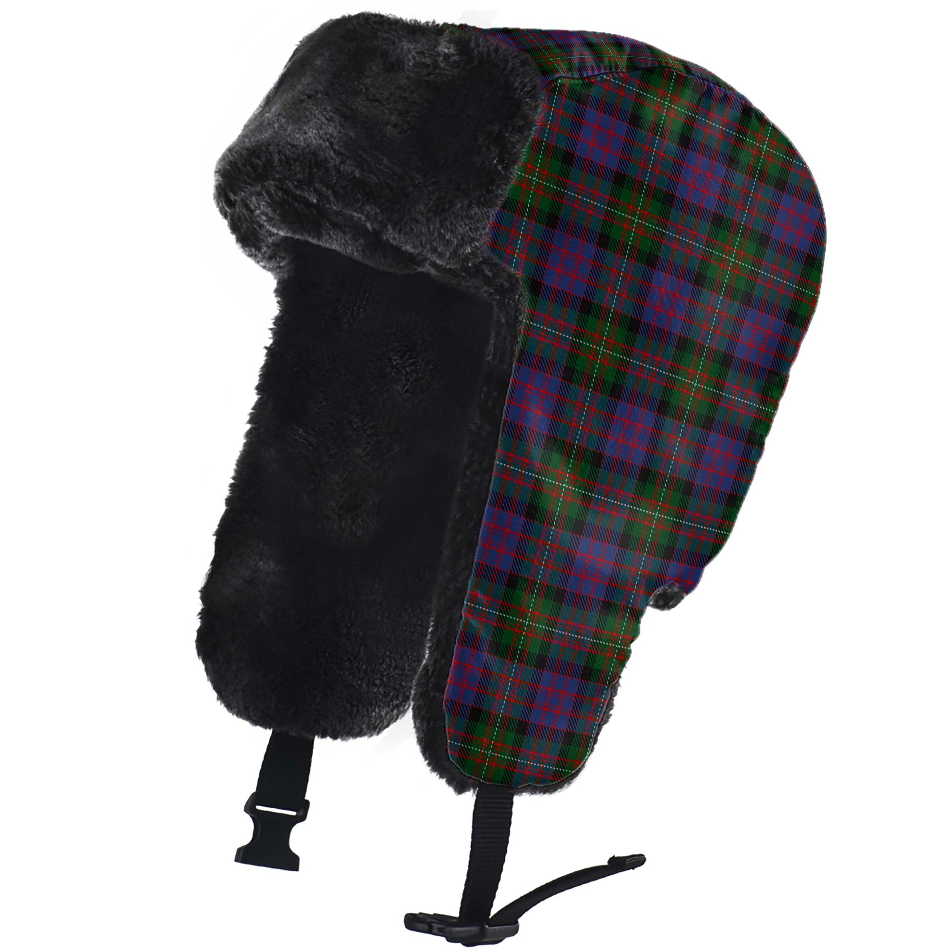 MacDonell (McDonell) Tartan Winter Trapper Hat - Tartan Vibes Clothing