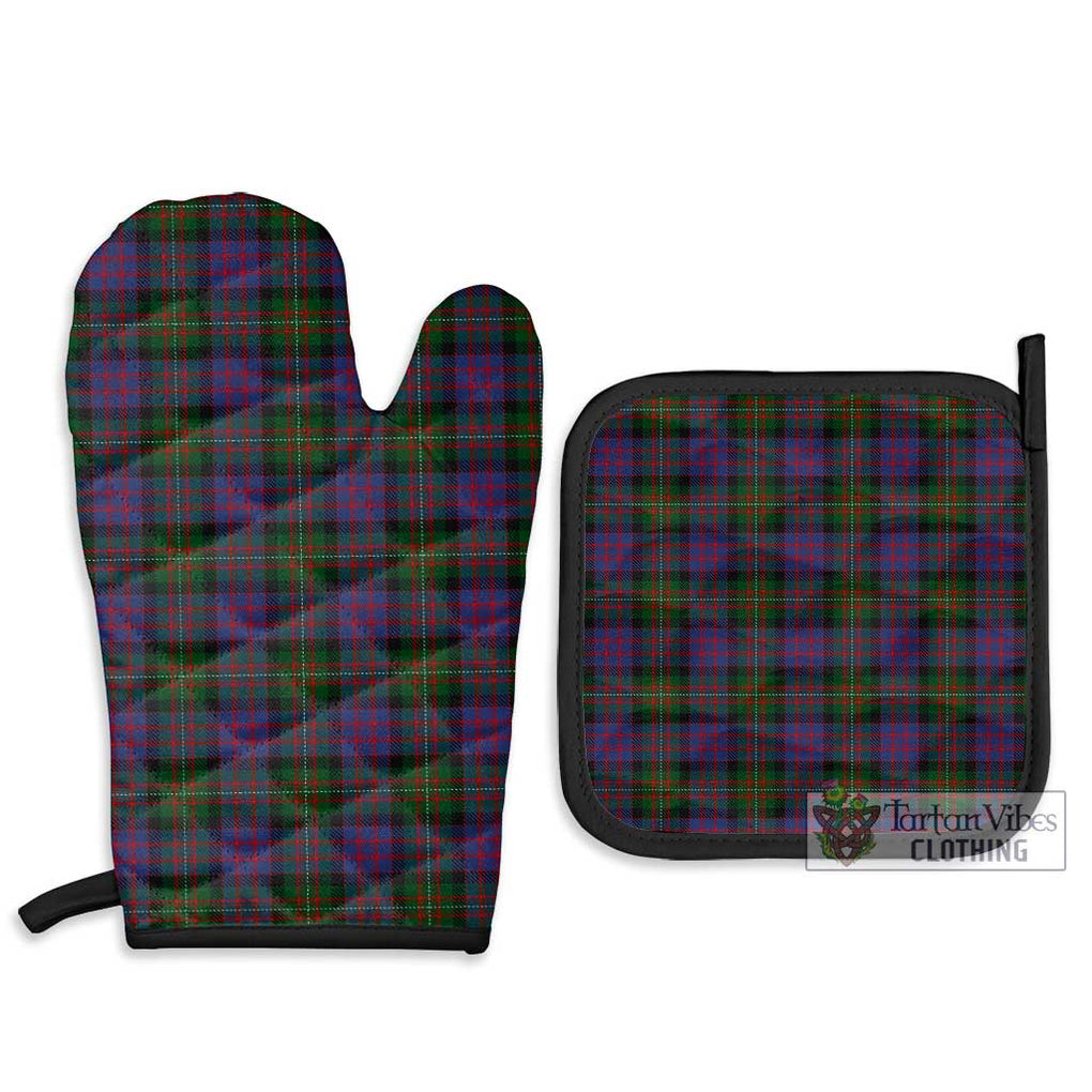MacDonell (McDonell) Tartan Combo Oven Mitt & Pot-Holder - Tartan Vibes Clothing