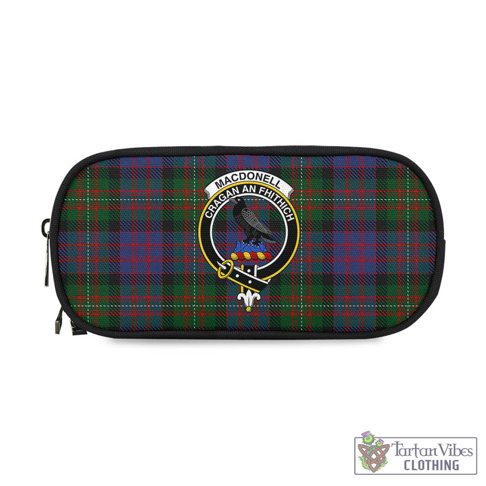 MacDonell (McDonell) Tartan Pen and Pencil Case with Family Crest - Tartan Vibes Clothing