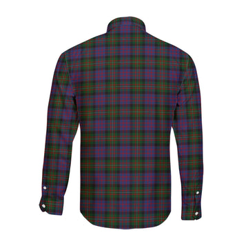 MacDonell (McDonell) Tartan Long Sleeve Button Up Shirt - Tartan Vibes Clothing