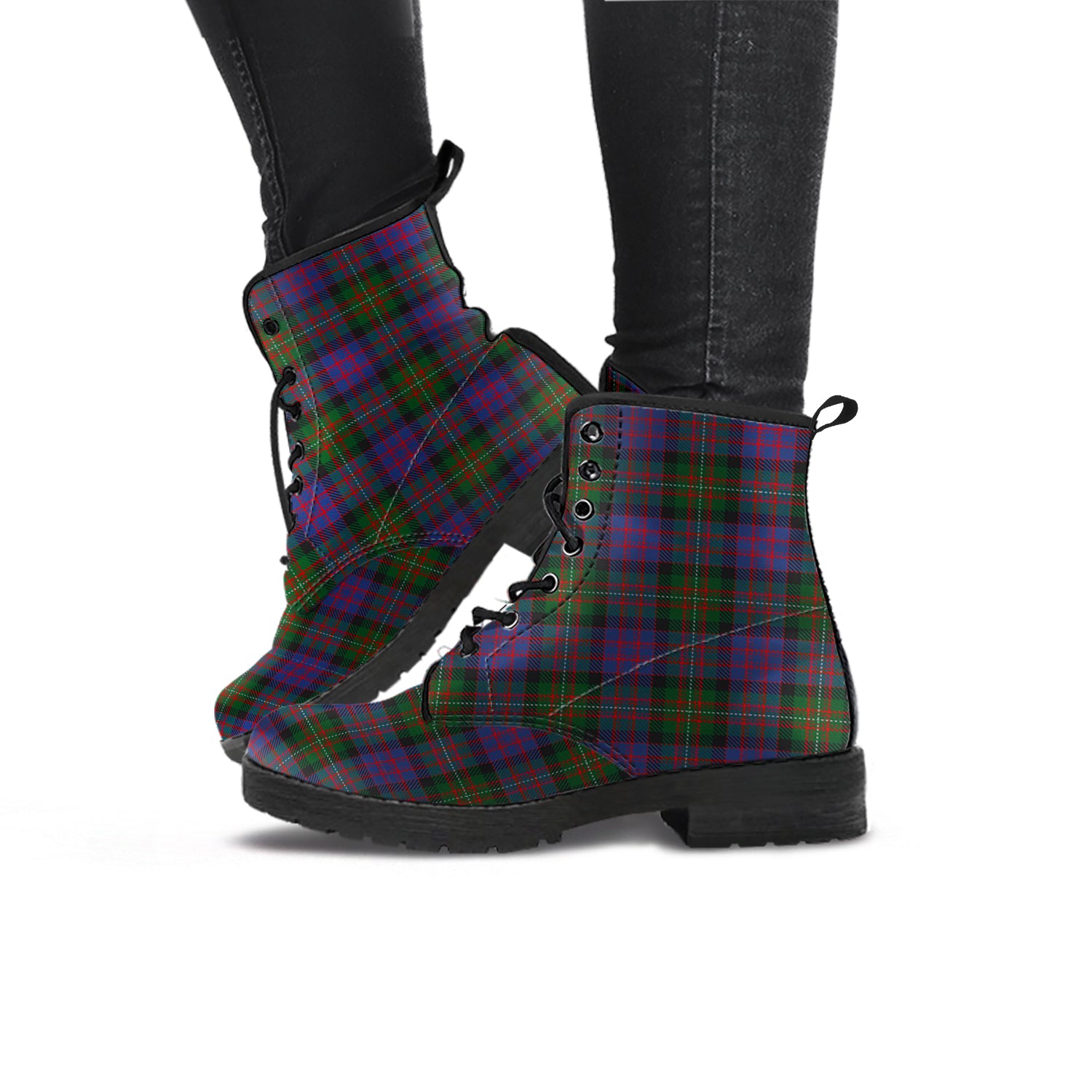 macdonell-of-glengarry-tartan-leather-boots