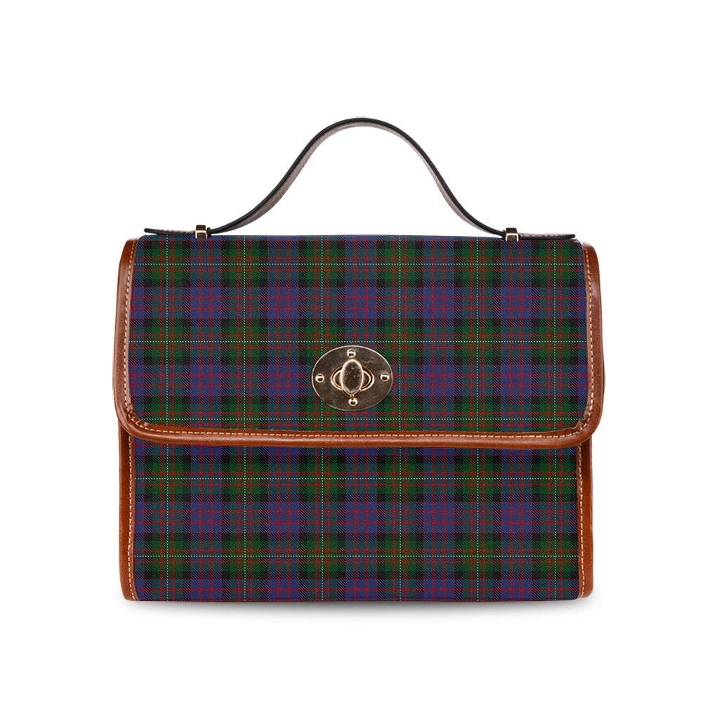macdonell-of-glengarry-tartan-leather-strap-waterproof-canvas-bag