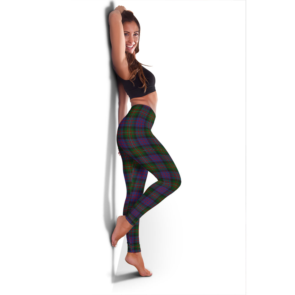 MacDonell (McDonell) Tartan Womens Leggings - Tartan Vibes Clothing