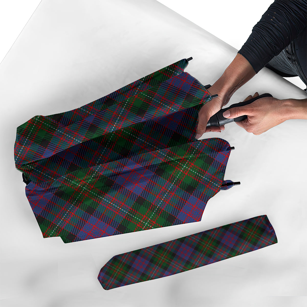 MacDonell (McDonell) Tartan Umbrella - Tartan Vibes Clothing