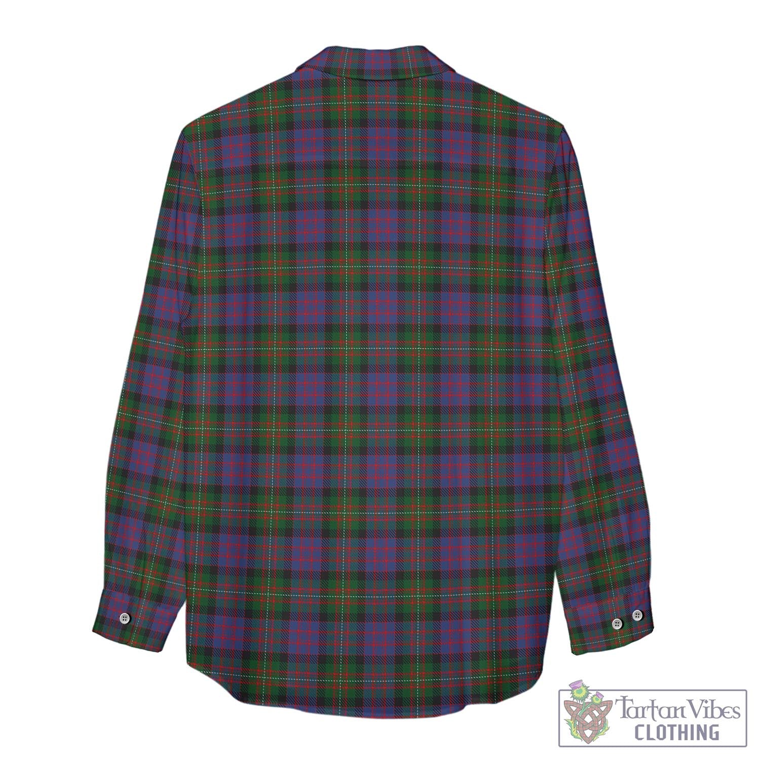 MacDonell of Glengarry Tartan Womens Casual Shirt