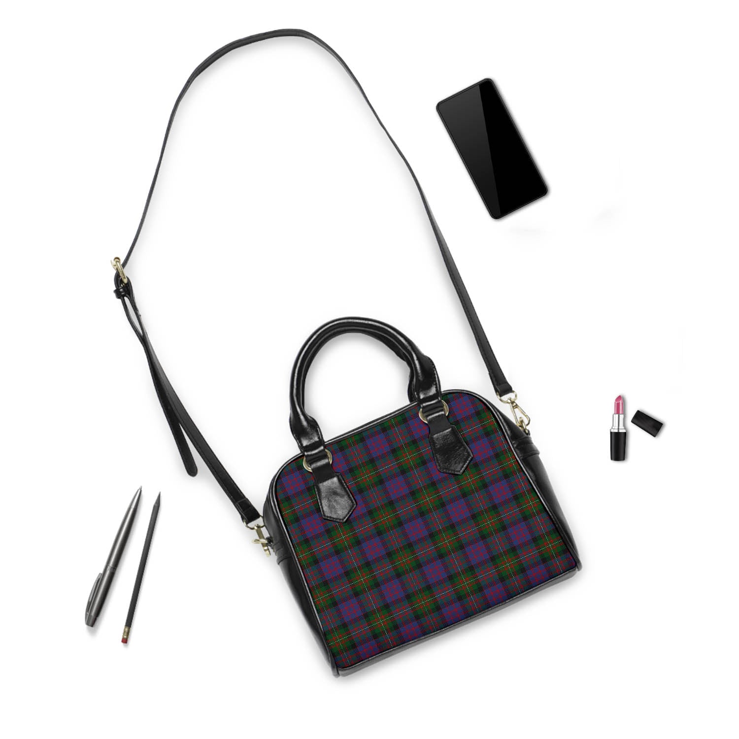 MacDonell (McDonell) Tartan Shoulder Handbags - Tartan Vibes Clothing