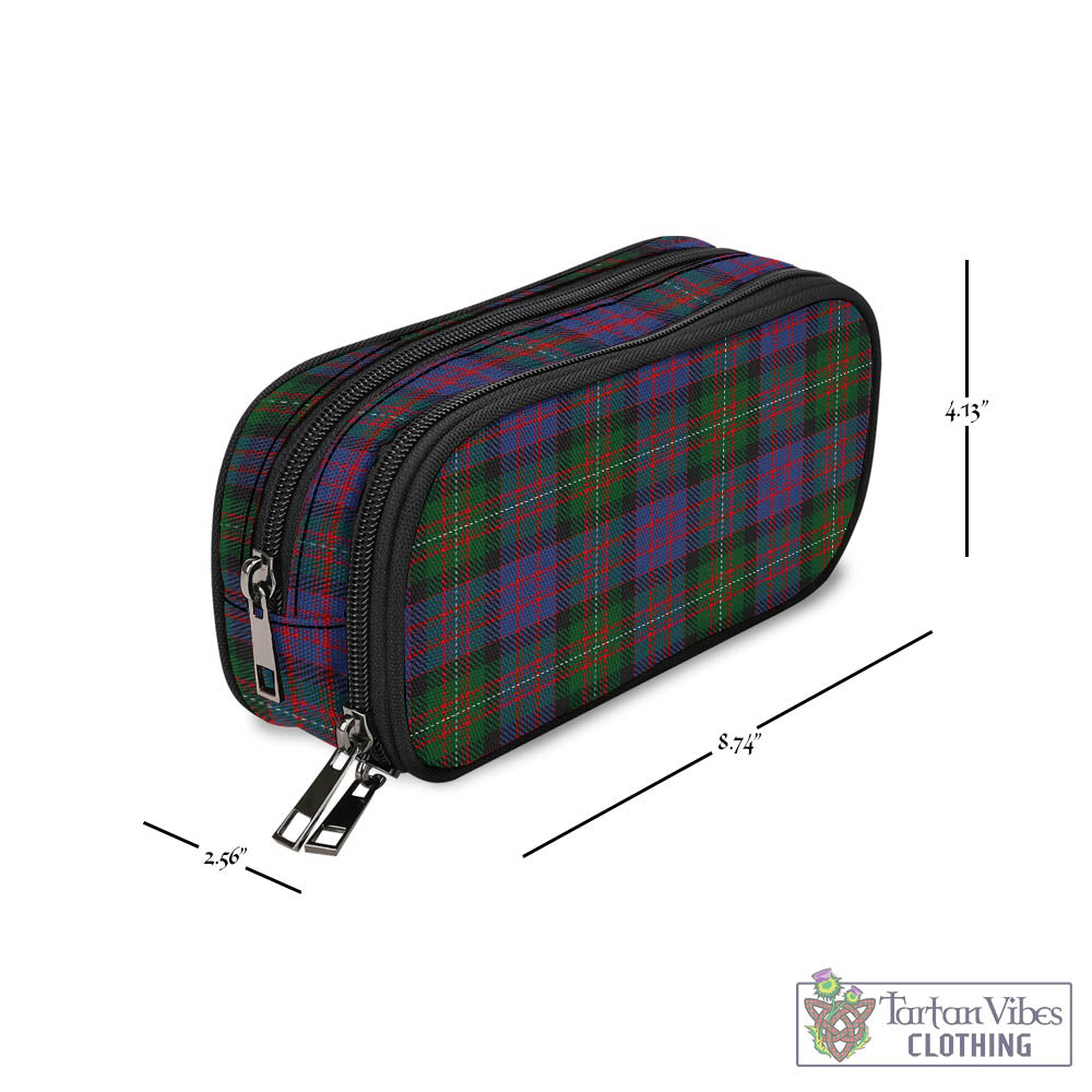 MacDonell (McDonell) Tartan Pen and Pencil Case - Tartan Vibes Clothing