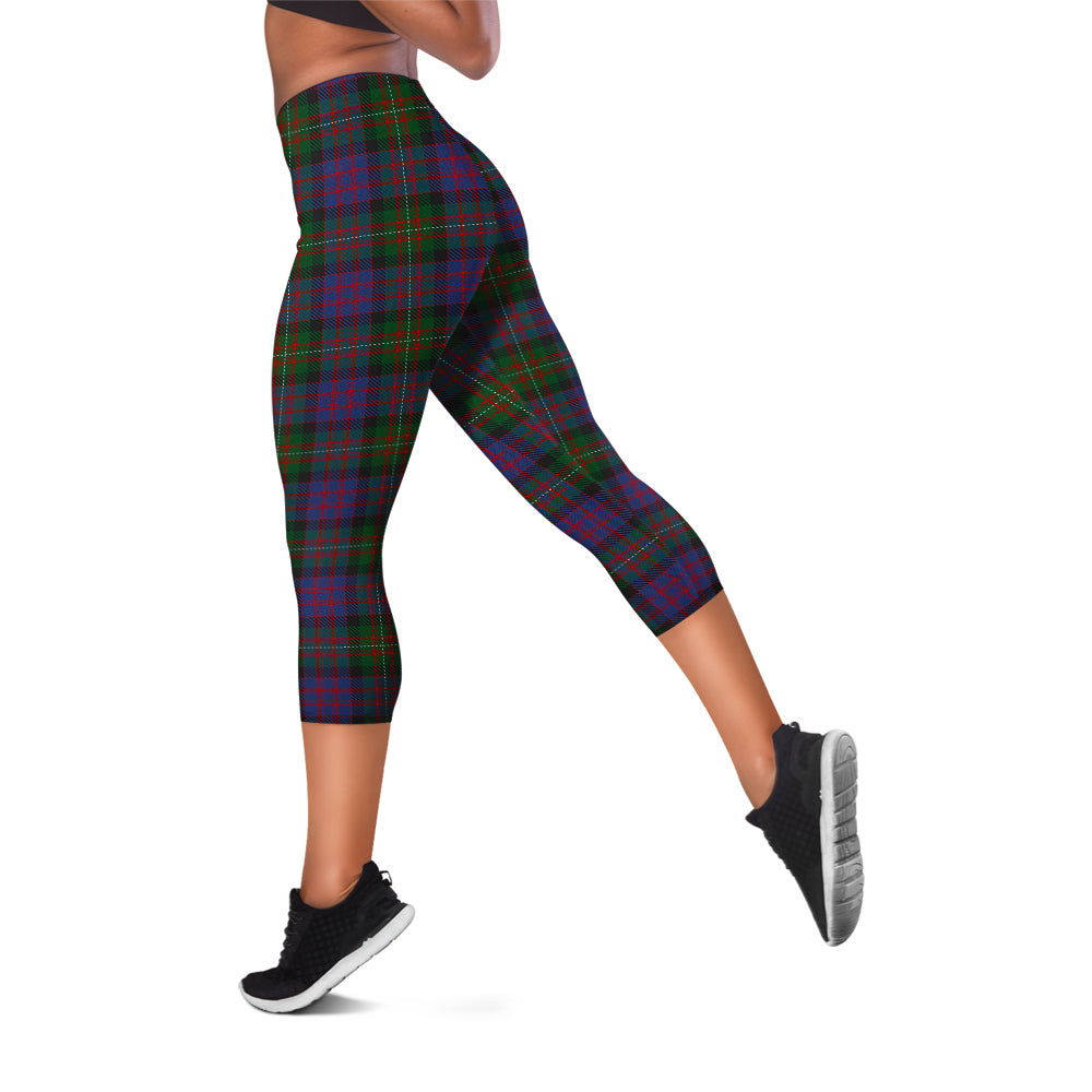 MacDonell (McDonell) Tartan Womens Leggings - Tartan Vibes Clothing