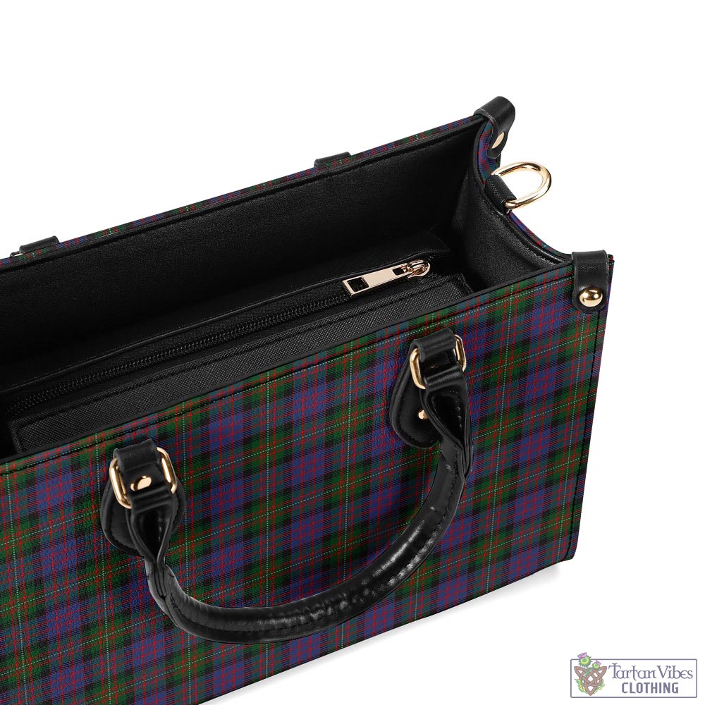 MacDonell (McDonell) Tartan Luxury Leather Handbags - Tartan Vibes Clothing