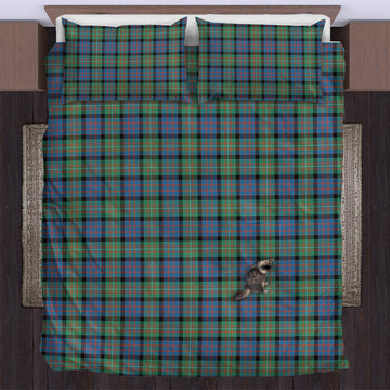 MacDonell of Glengarry Ancient Tartan Bedding Set